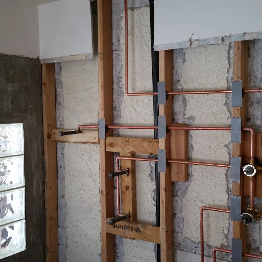 Copper pipe installation for Repiping in Immokalee