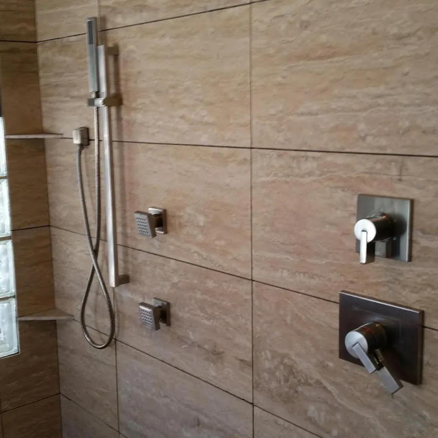 Shower fixture installation for Water Heater Installation in Immokalee